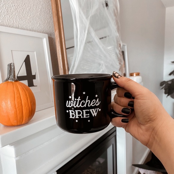 🚫SOLD Threshold Witches Brew black halloween mug - Picture 2 of 6